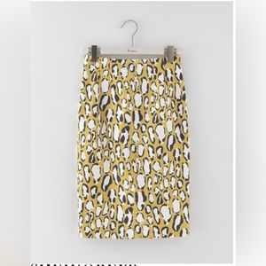 Boden Pencil Skirt, Size 4 L